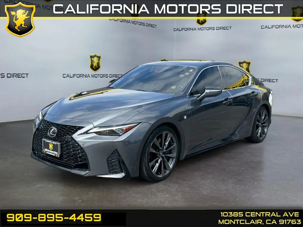 2021 Lexus IS 350 F Sport