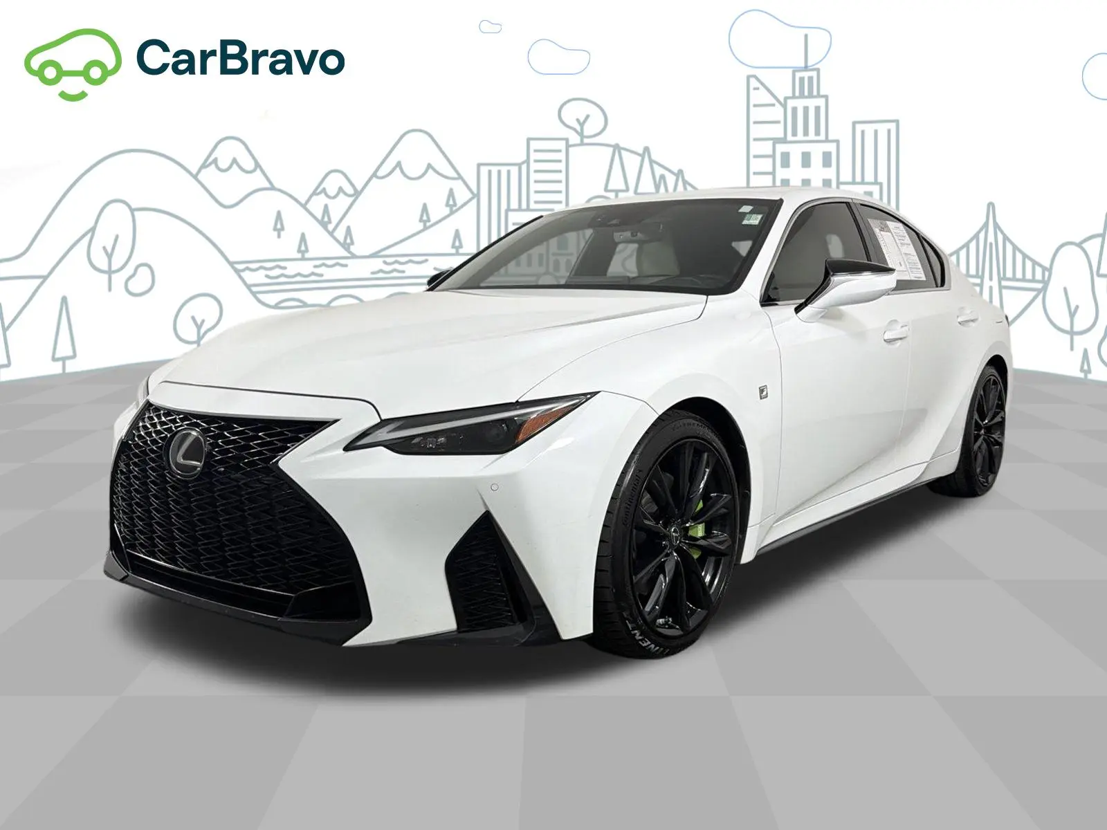 2021 Lexus IS 350 F Sport