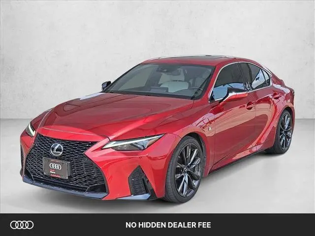 2021 Lexus IS 350 F Sport