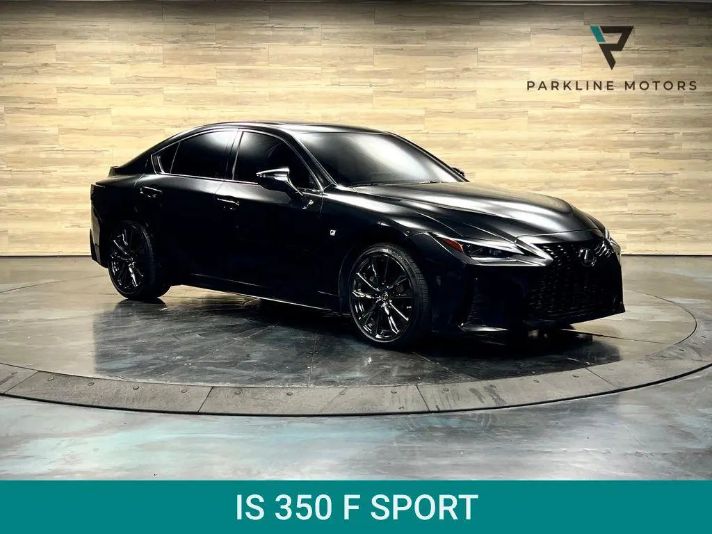 2021 Lexus IS 350 F Sport