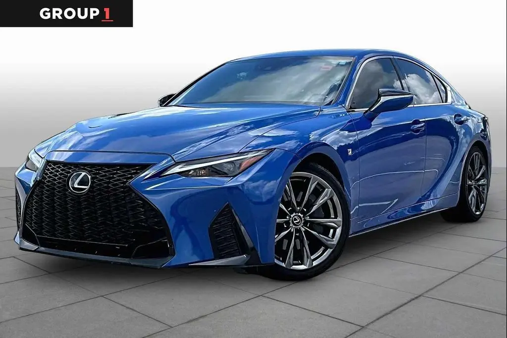 2021 Lexus IS 350 F Sport