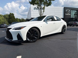 2022 Lexus IS 350 F Sport