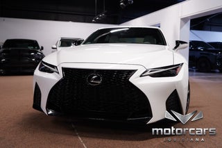2022 Lexus IS 350 F Sport