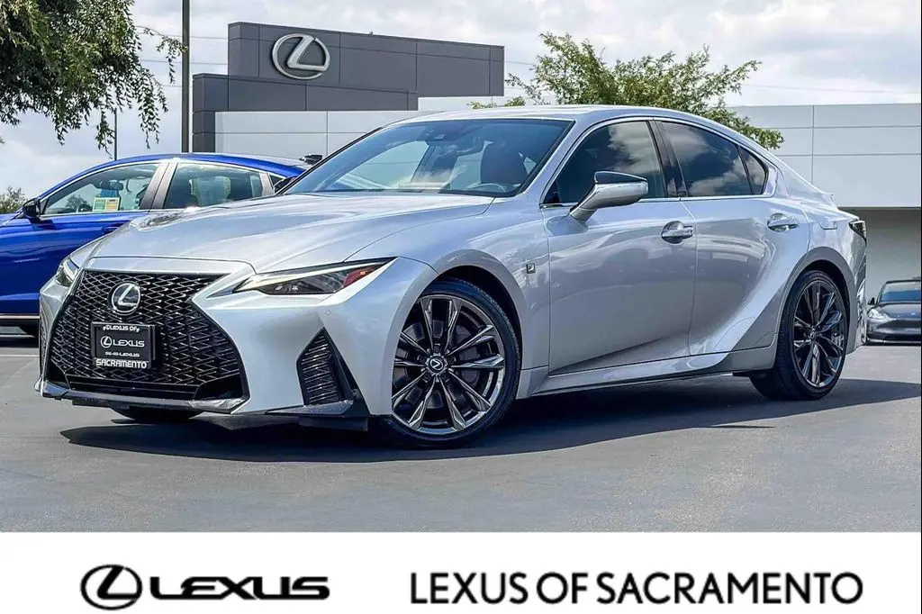 2022 Lexus IS 350 F Sport