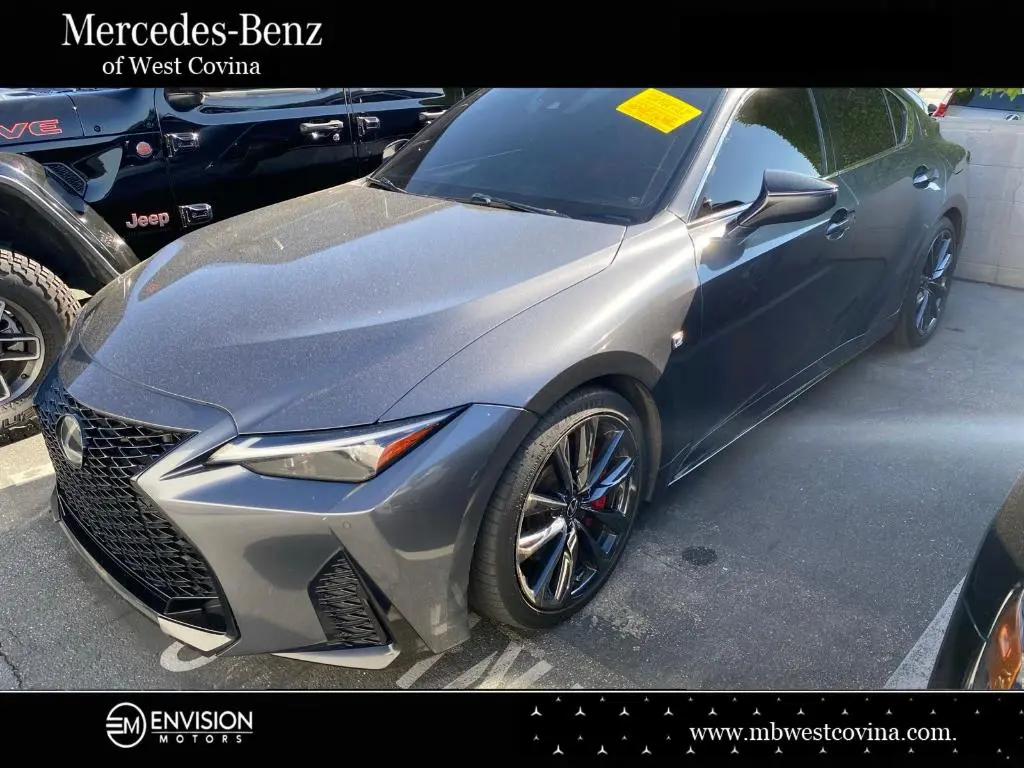 2023 Lexus IS 350 F Sport