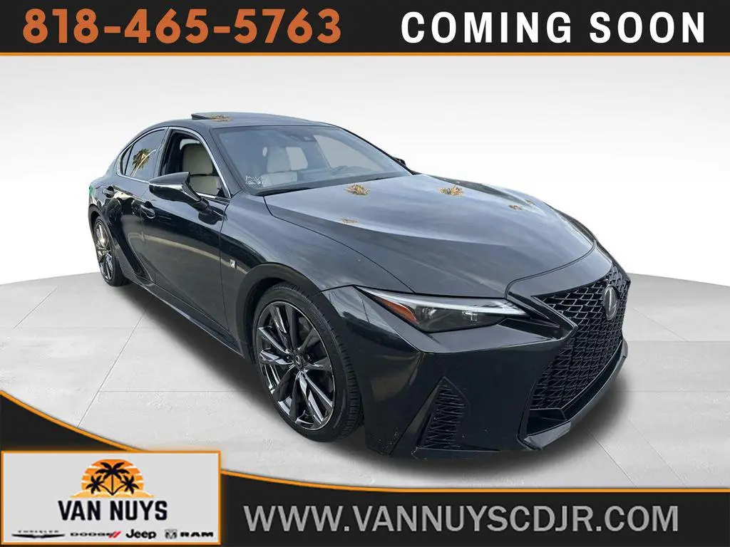 2023 Lexus IS 350 F Sport