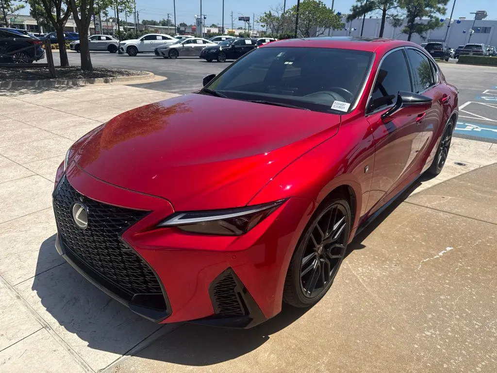 2023 Lexus IS 350 F Sport