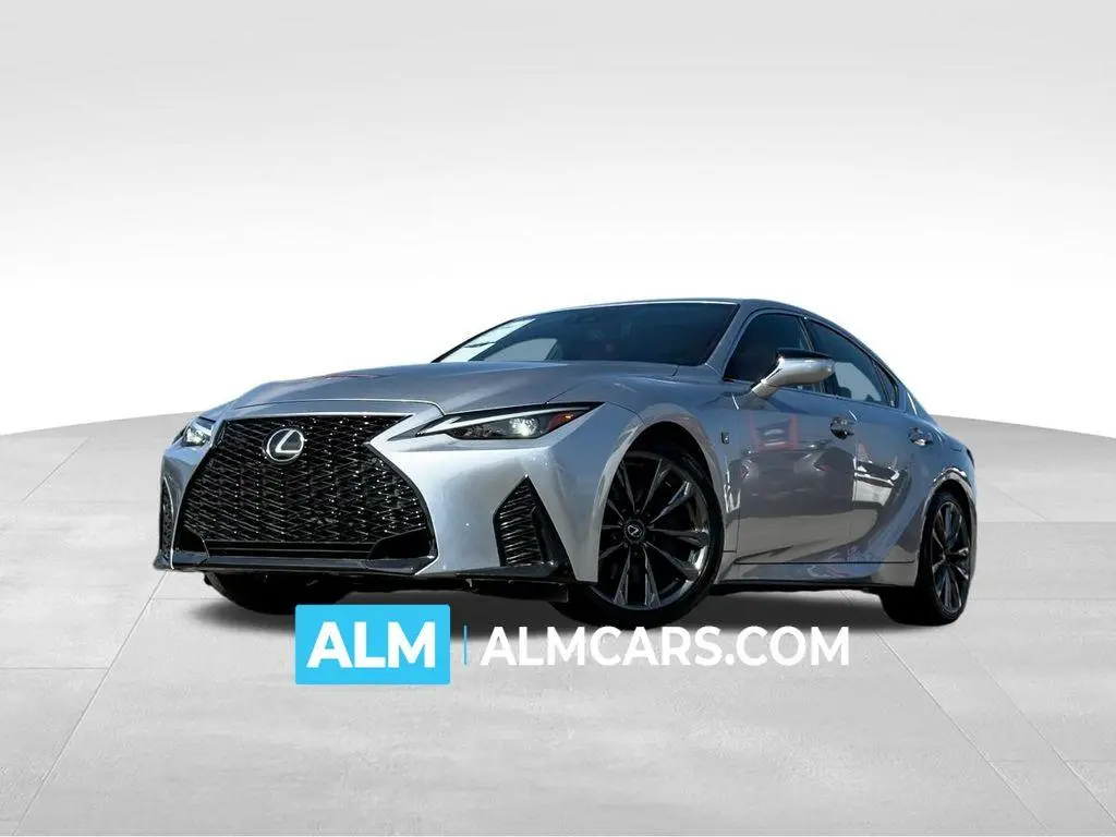 2023 Lexus IS 350 F Sport
