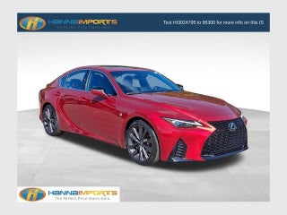 2023 Lexus IS 350 F Sport