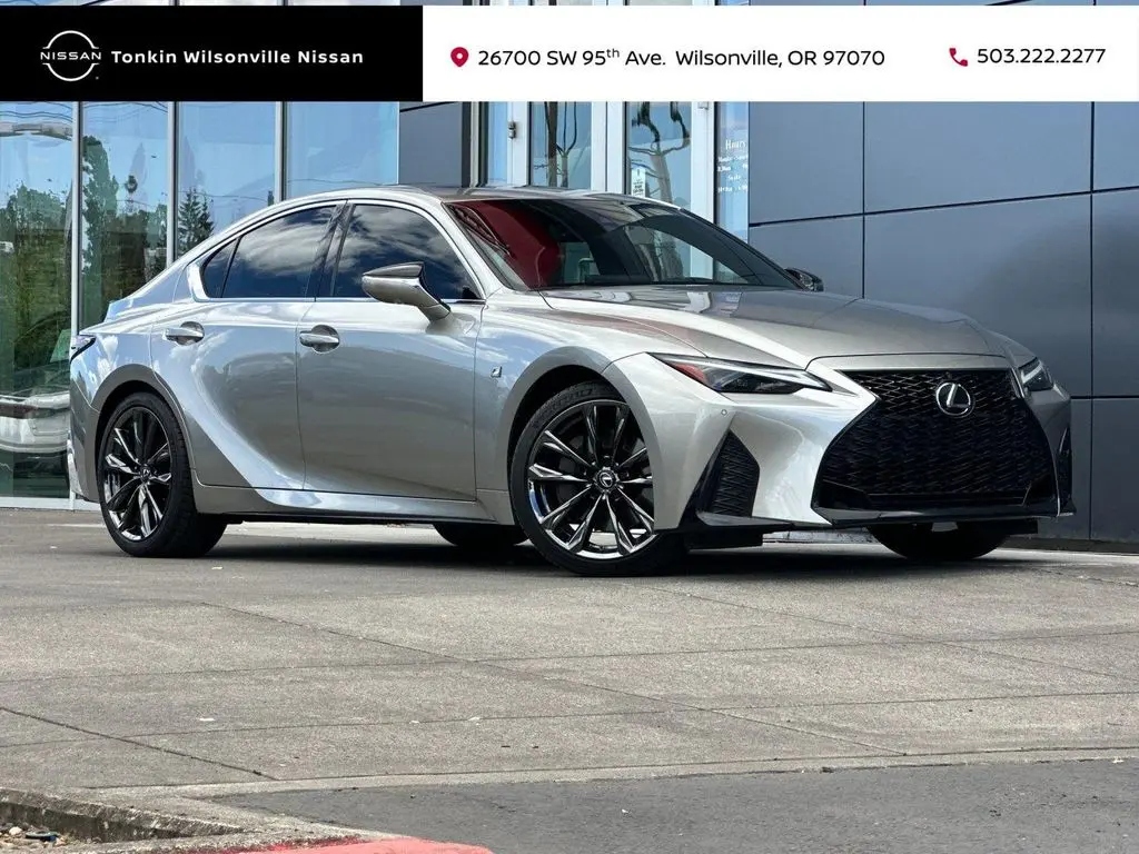 2023 Lexus IS 350 F Sport