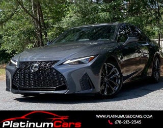 2023 Lexus IS 350 F Sport