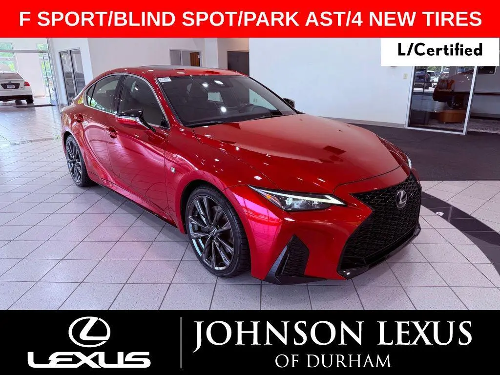 2024 Lexus IS 350 F Sport
