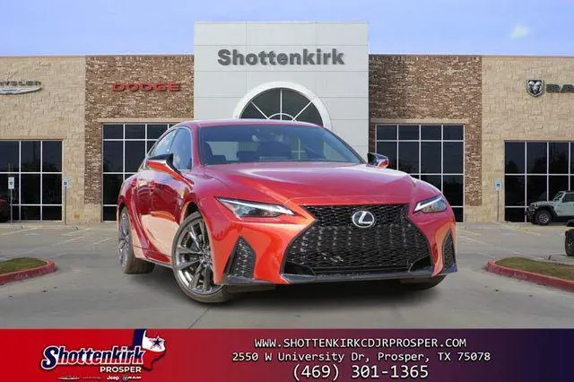 2024 Lexus IS 350 F Sport