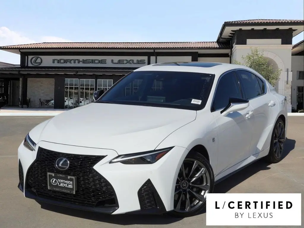 2024 Lexus IS 350 F Sport