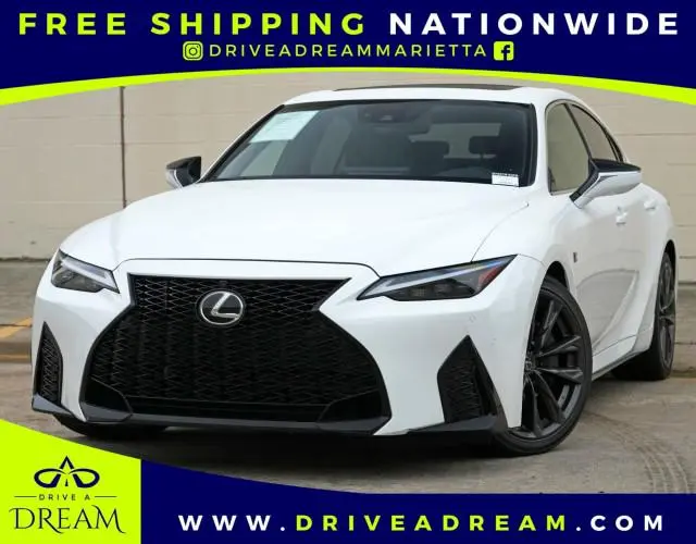 2024 Lexus IS 350 F Sport