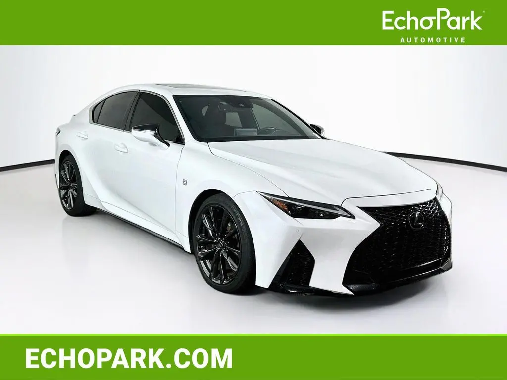 2024 Lexus IS 350 F Sport