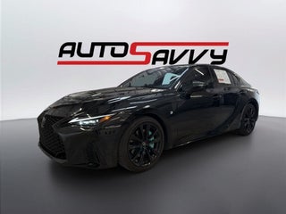 2025 Lexus IS 350 F Sport