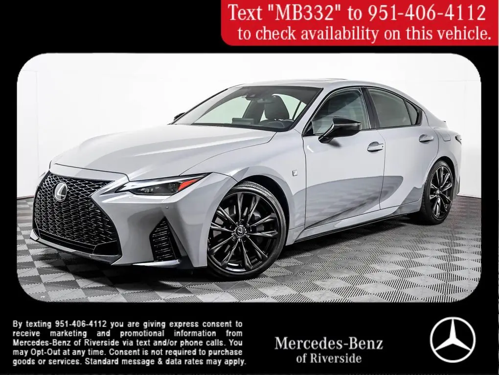 2025 Lexus IS 350 F Sport