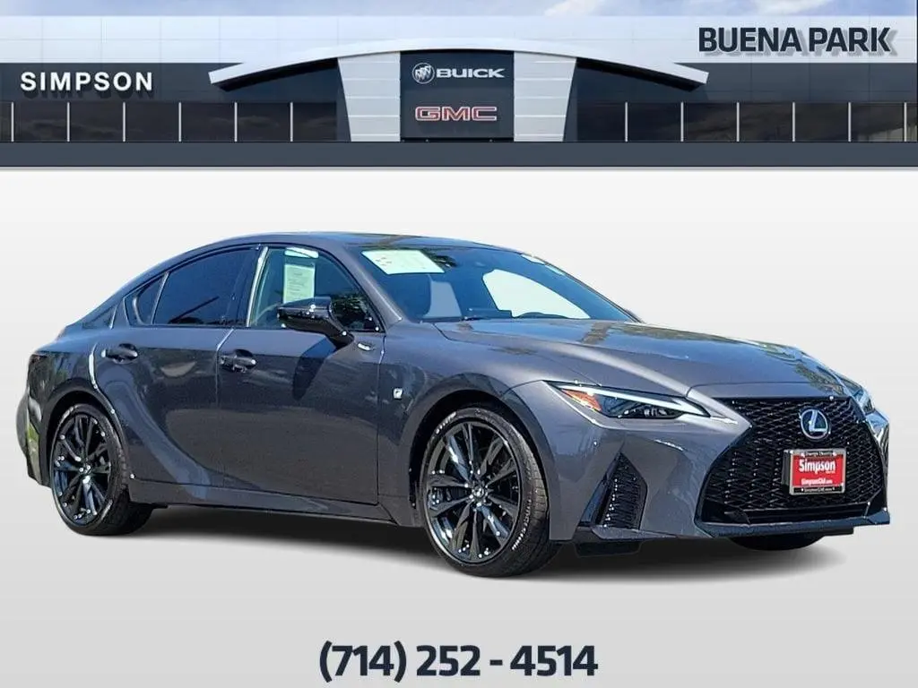 2025 Lexus IS 350 F Sport
