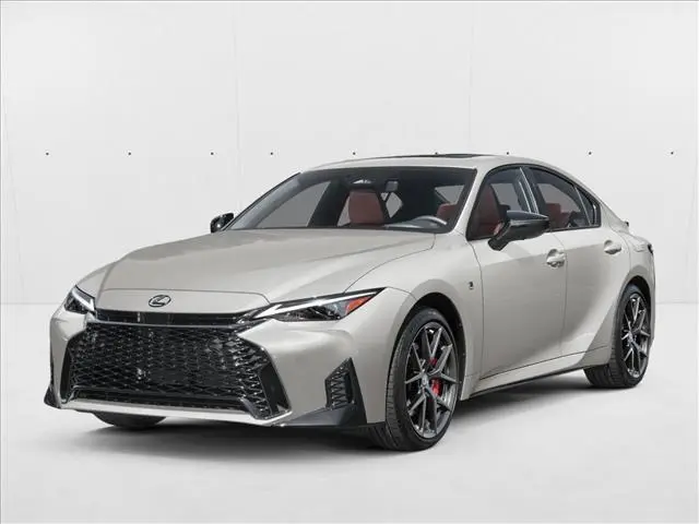 2026 Lexus IS 350 F Sport