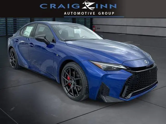 2026 Lexus IS 350 F Sport