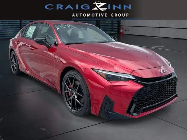 2026 Lexus IS 350 F Sport