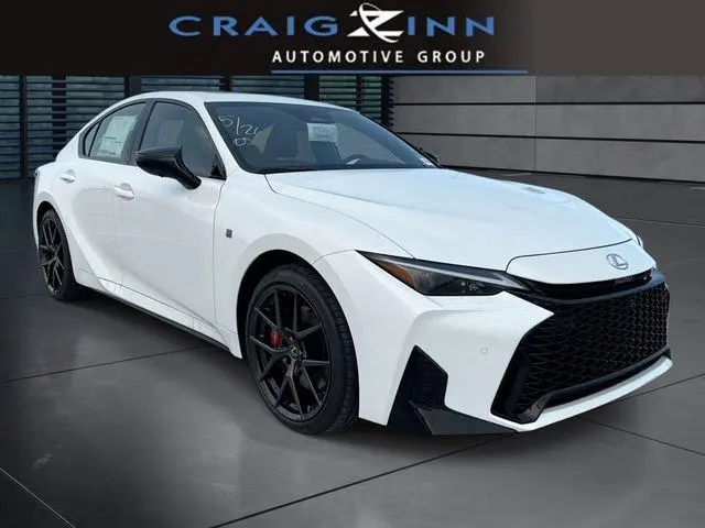 2026 Lexus IS 350 F Sport