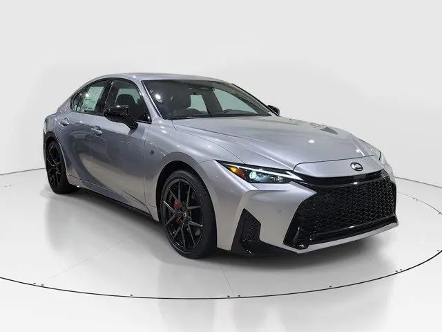 2026 Lexus IS 350 F Sport