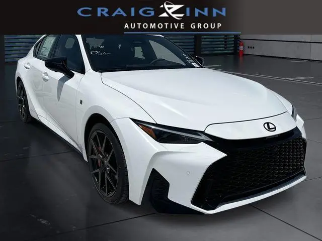2026 Lexus IS 350 F Sport
