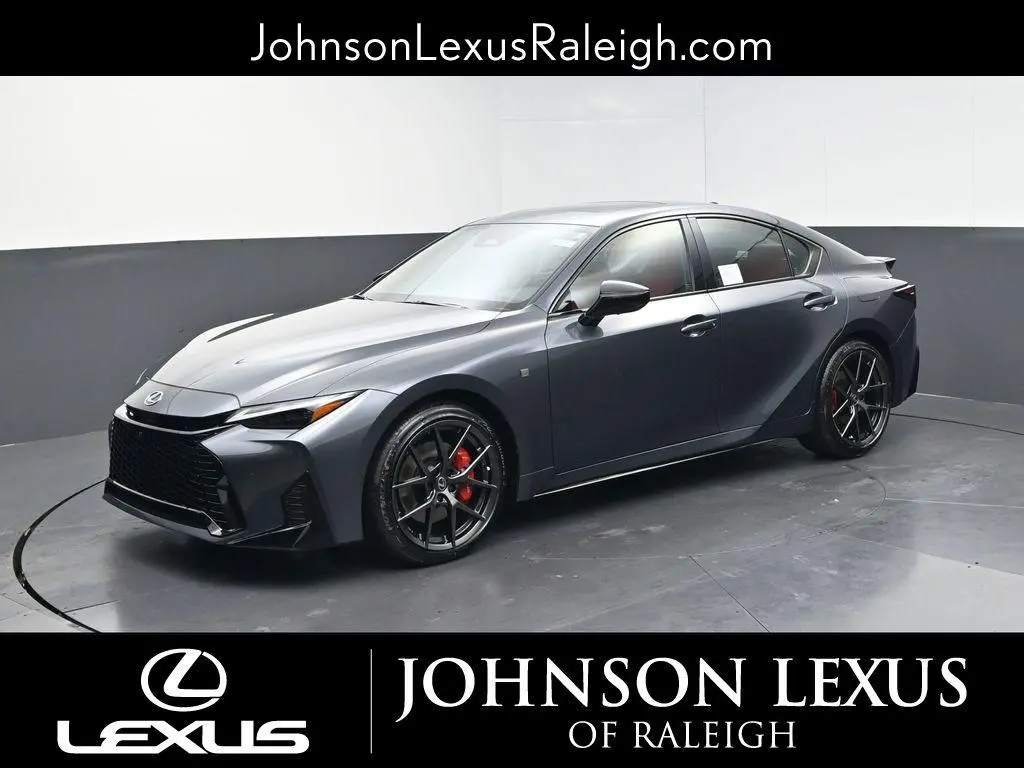 2026 Lexus IS 350 F Sport