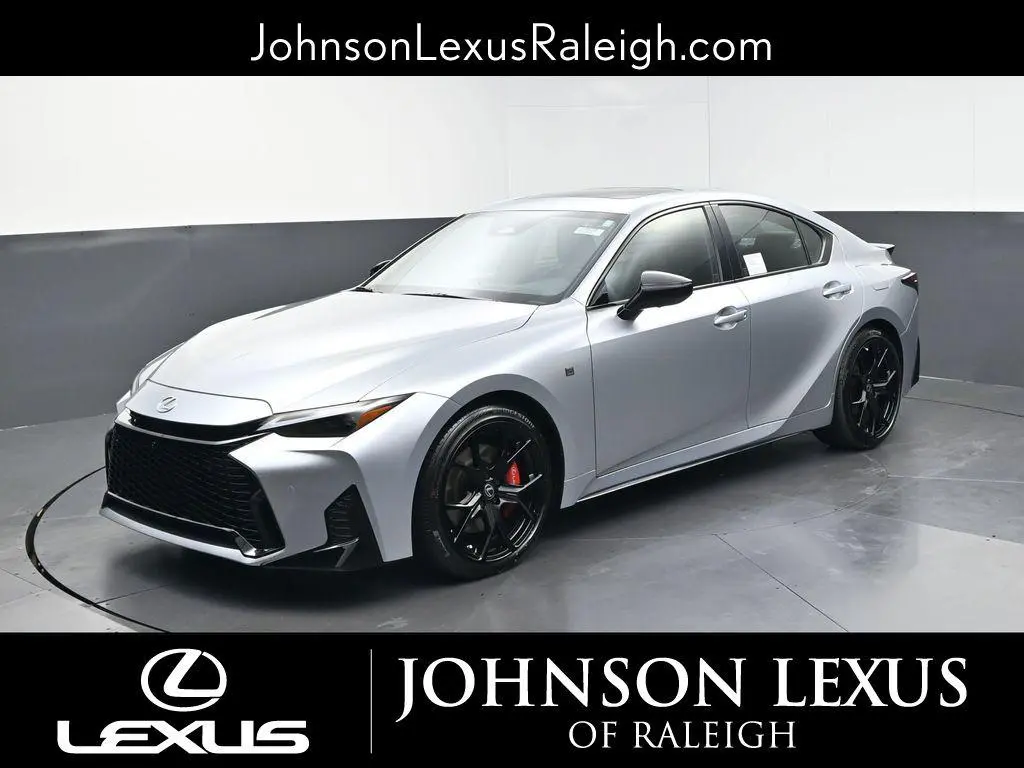 2026 Lexus IS 350 F Sport