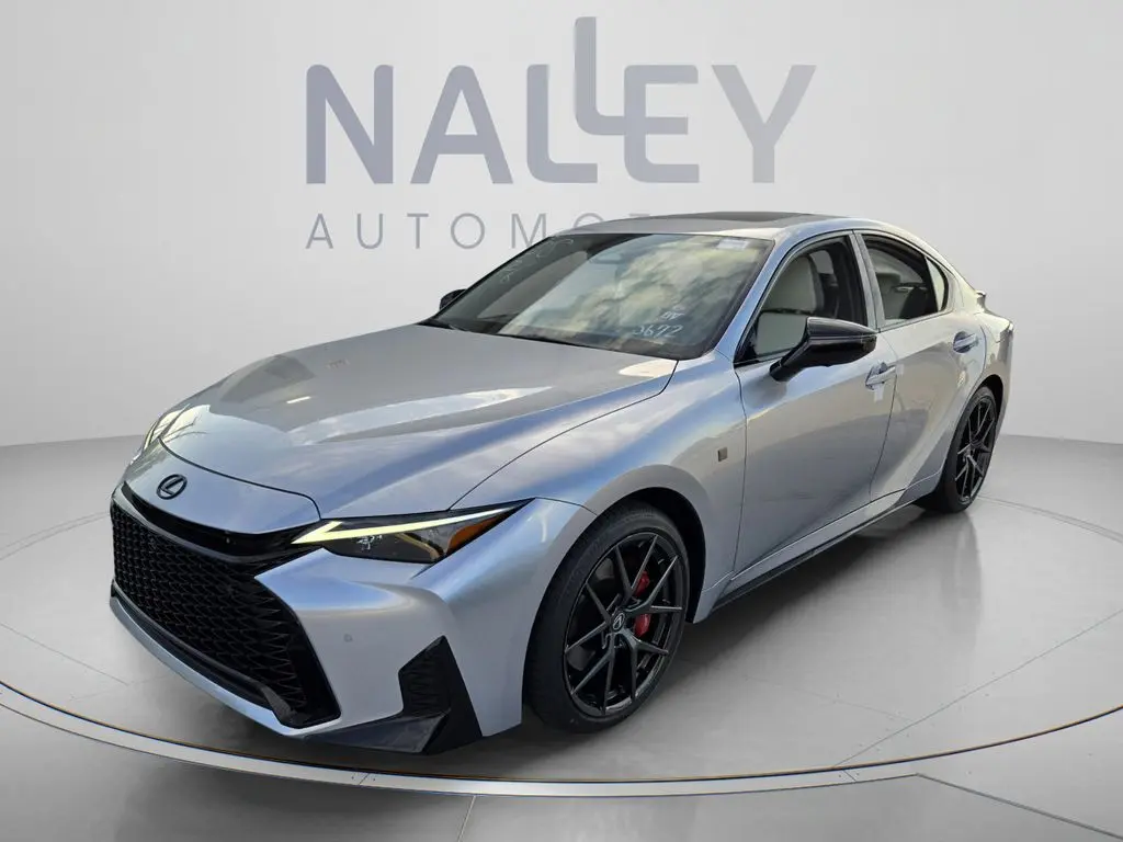 2026 Lexus IS 350 F Sport