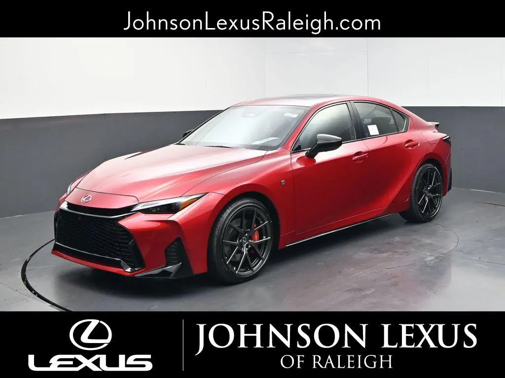 2026 Lexus IS 350 F Sport