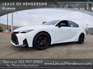 2026 Lexus IS 350 F Sport