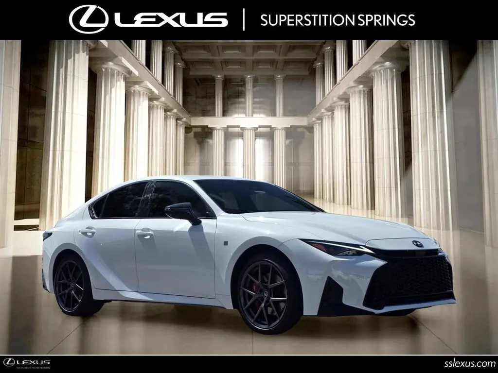 2026 Lexus IS 350 F Sport
