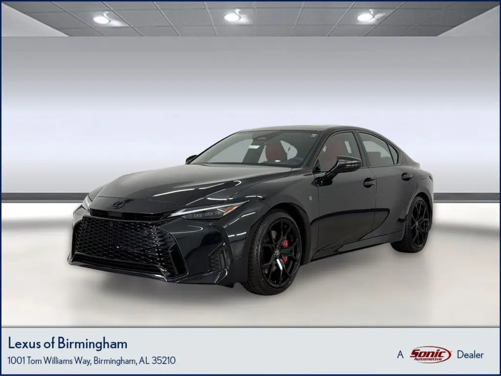 2026 Lexus IS 350 F Sport