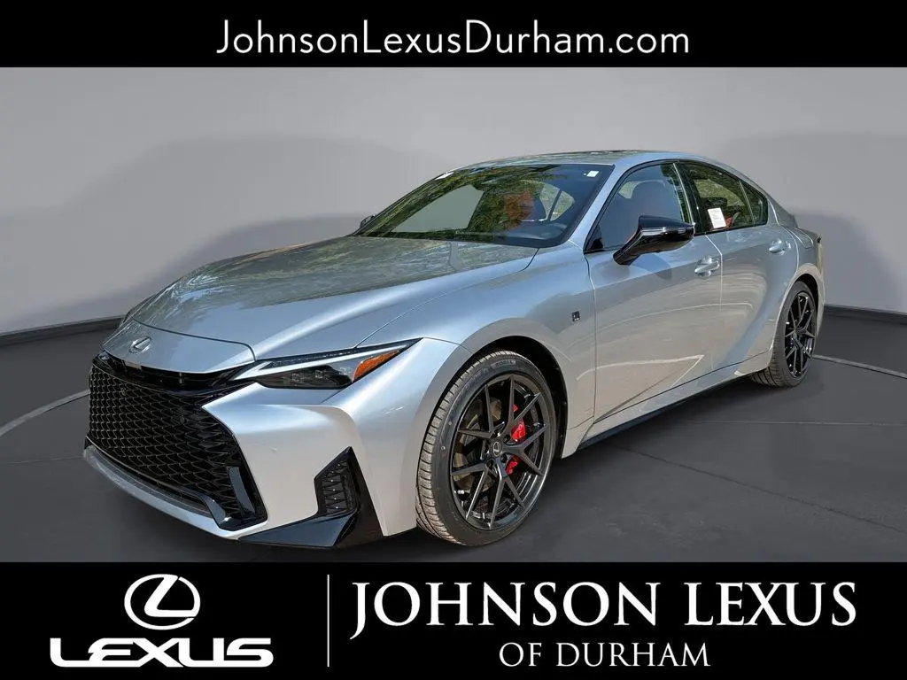 2026 Lexus IS 350 F Sport