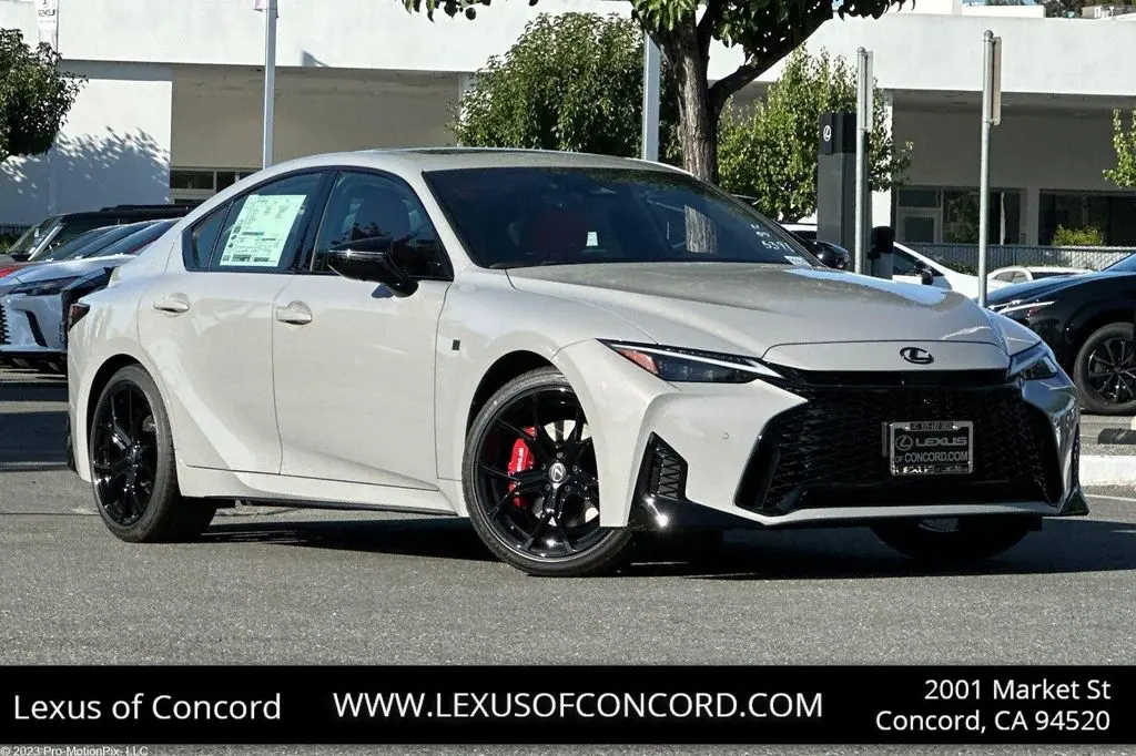 2026 Lexus IS 350 F Sport