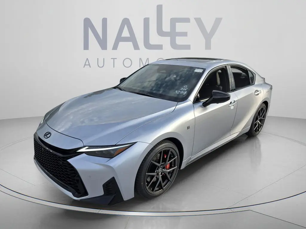 2026 Lexus IS 350 F Sport