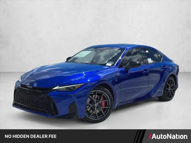 2026 Lexus IS 350 F Sport