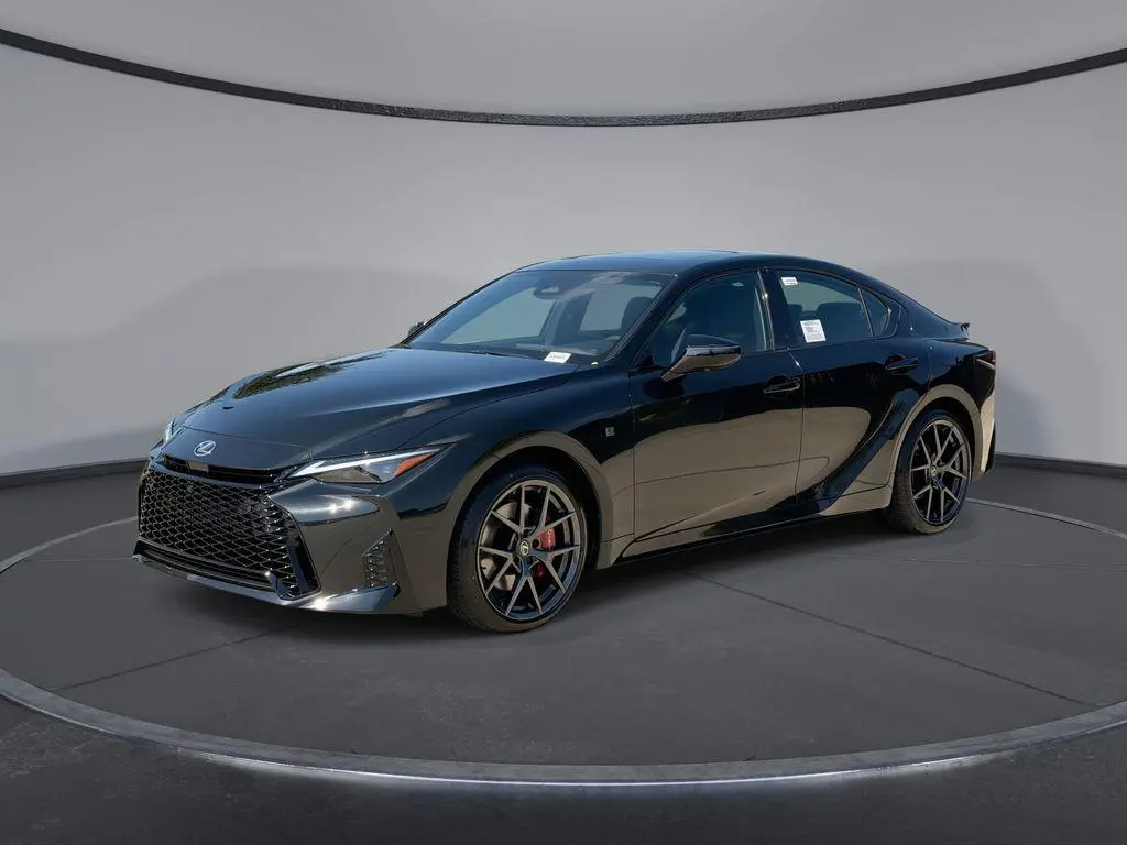 2026 Lexus IS 350 F Sport