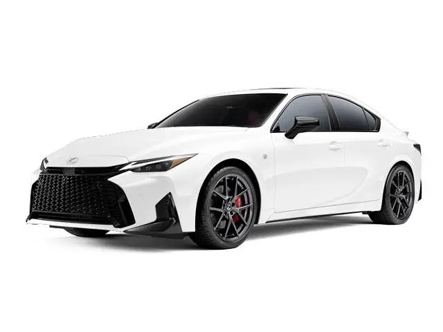2026 Lexus IS 350 F Sport