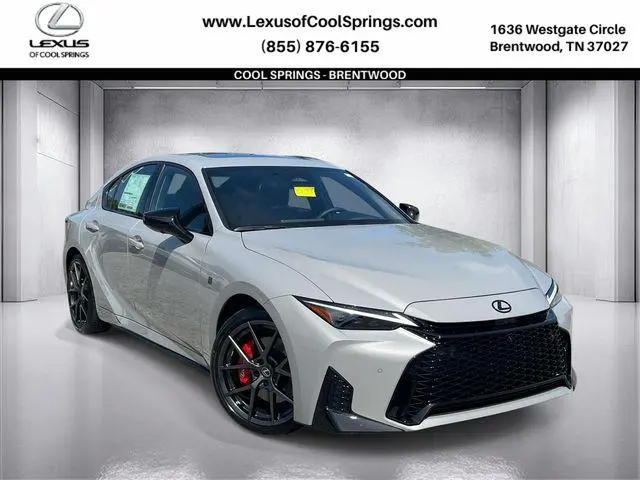 2026 Lexus IS 350 F Sport