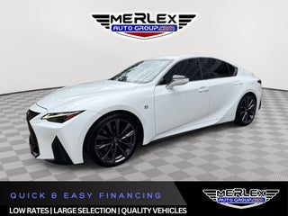 2021 Lexus IS 350 F Sport