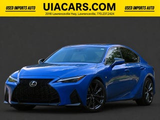 2021 Lexus IS 350 F Sport