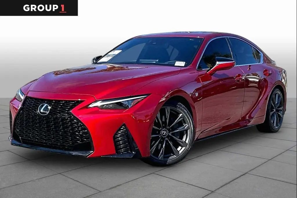 2022 Lexus IS 350 F Sport