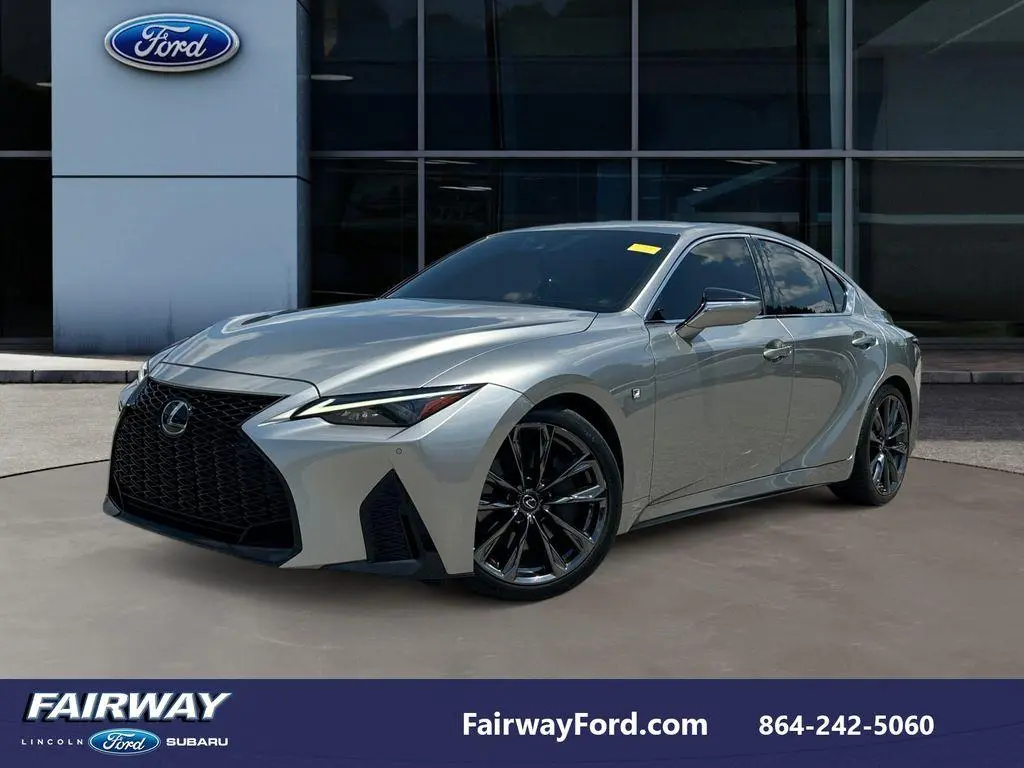 2022 Lexus IS 350 F Sport