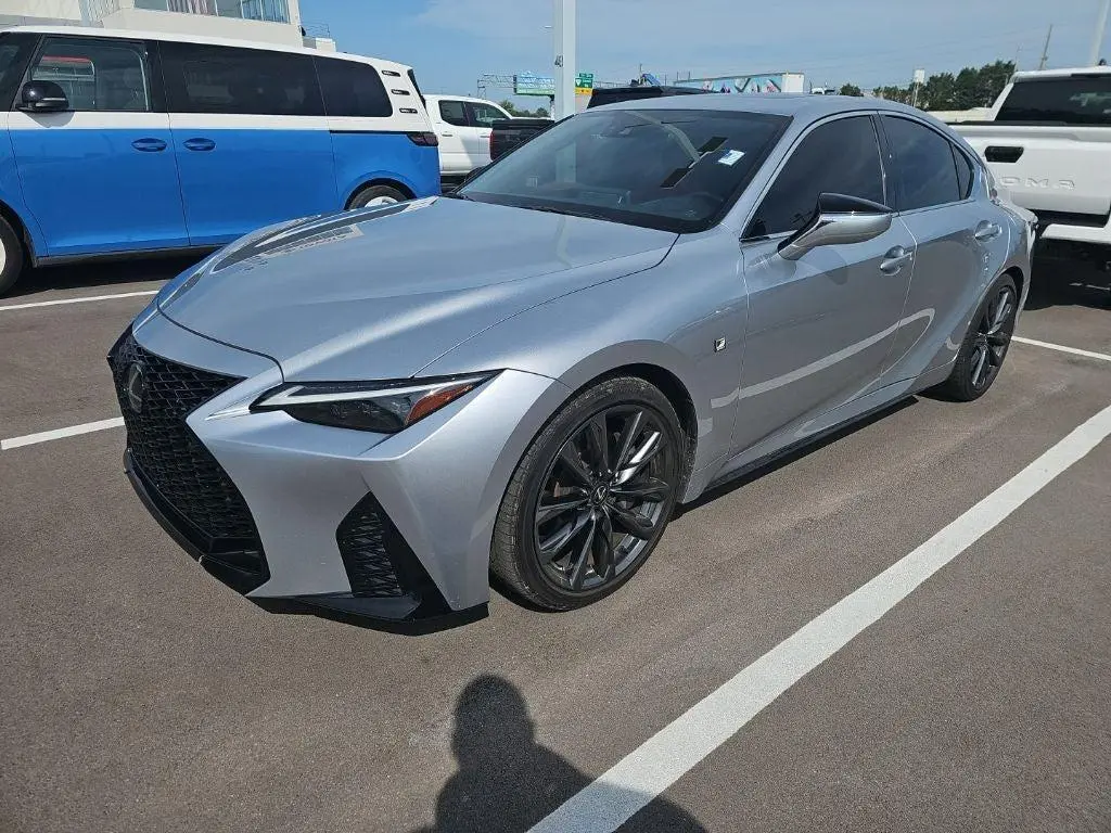 2023 Lexus IS 350 F Sport
