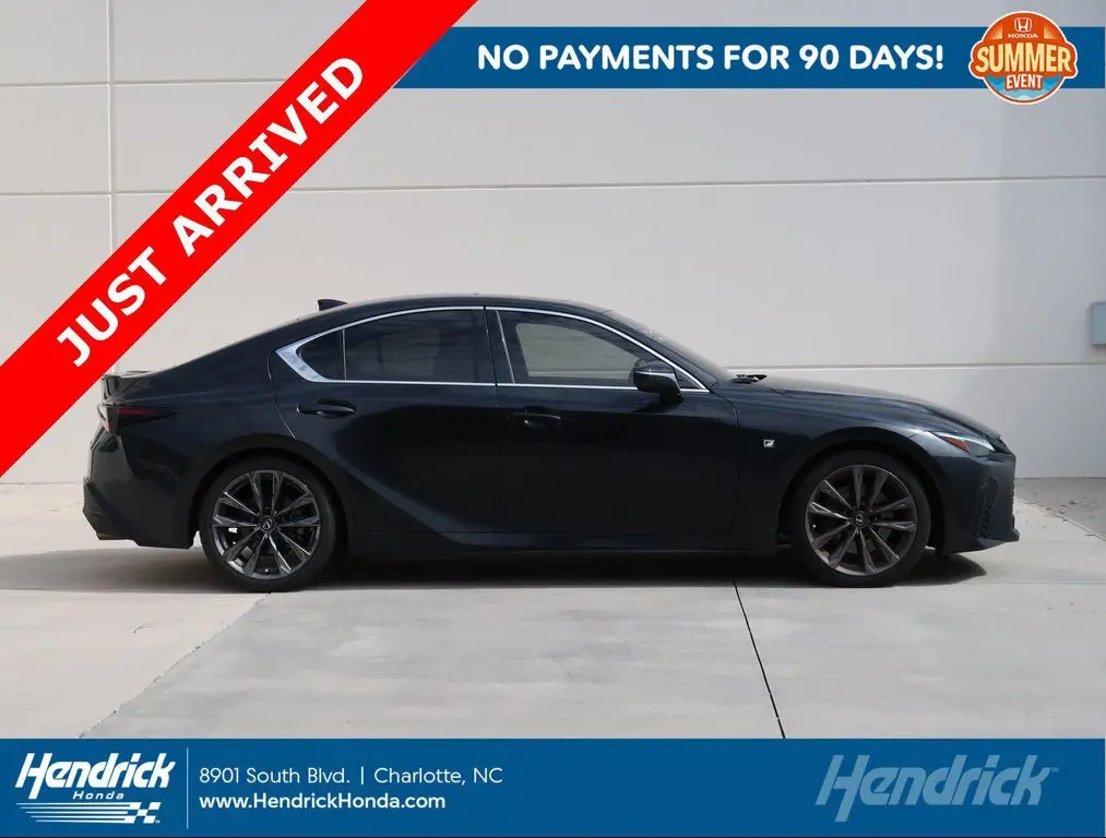 2023 Lexus IS 350 F Sport