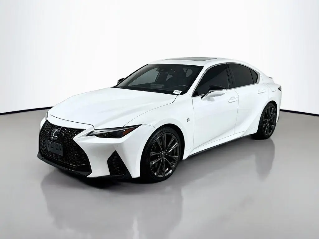2023 Lexus IS 350 F Sport